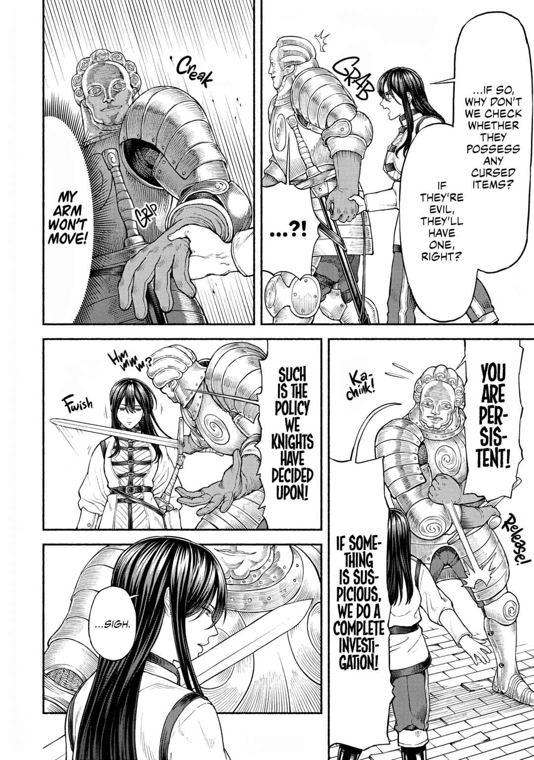The Lady Knight and the Beast-Eared Child Chapter 24 page 6