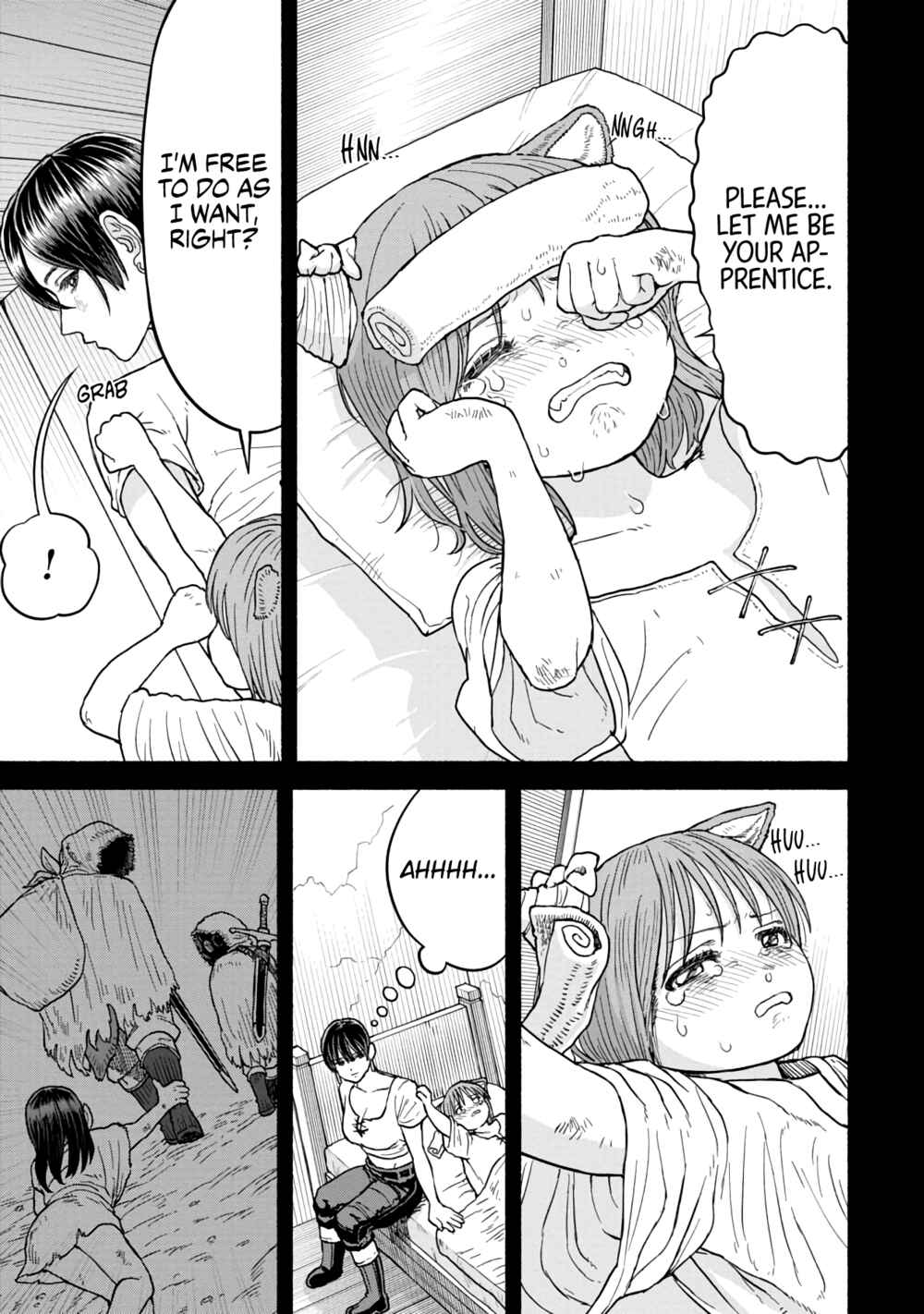 The Lady Knight and the Beast-Eared Child Chapter 7 page 9
