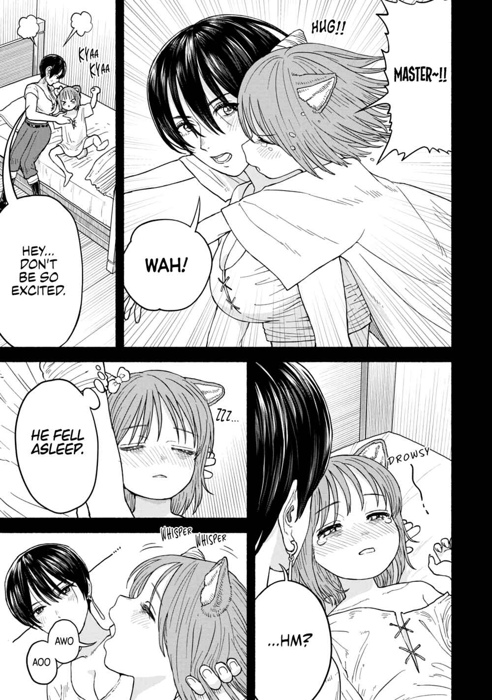 The Lady Knight and the Beast-Eared Child Chapter 7 page 11