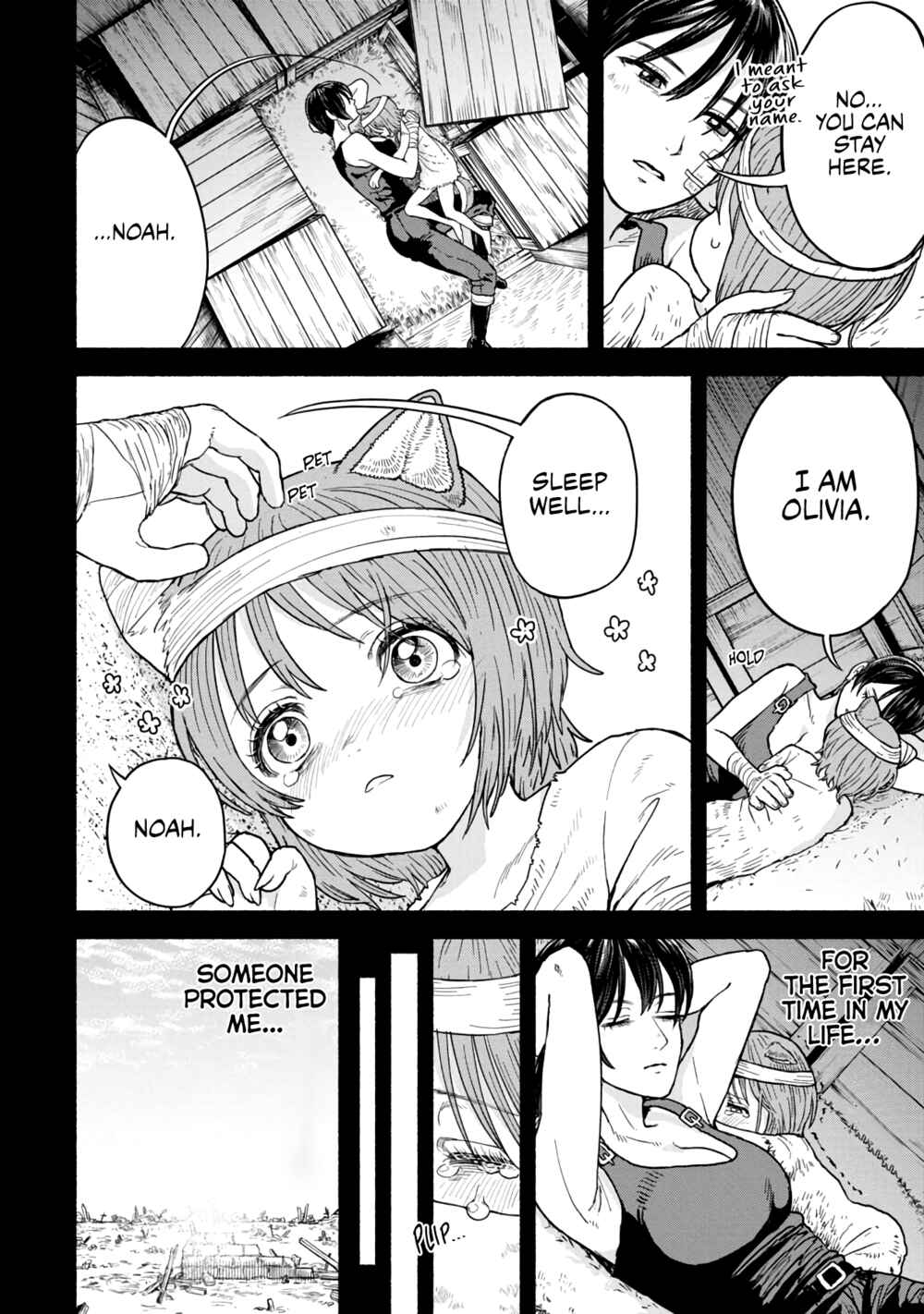 The Lady Knight and the Beast-Eared Child Chapter 7 page 2