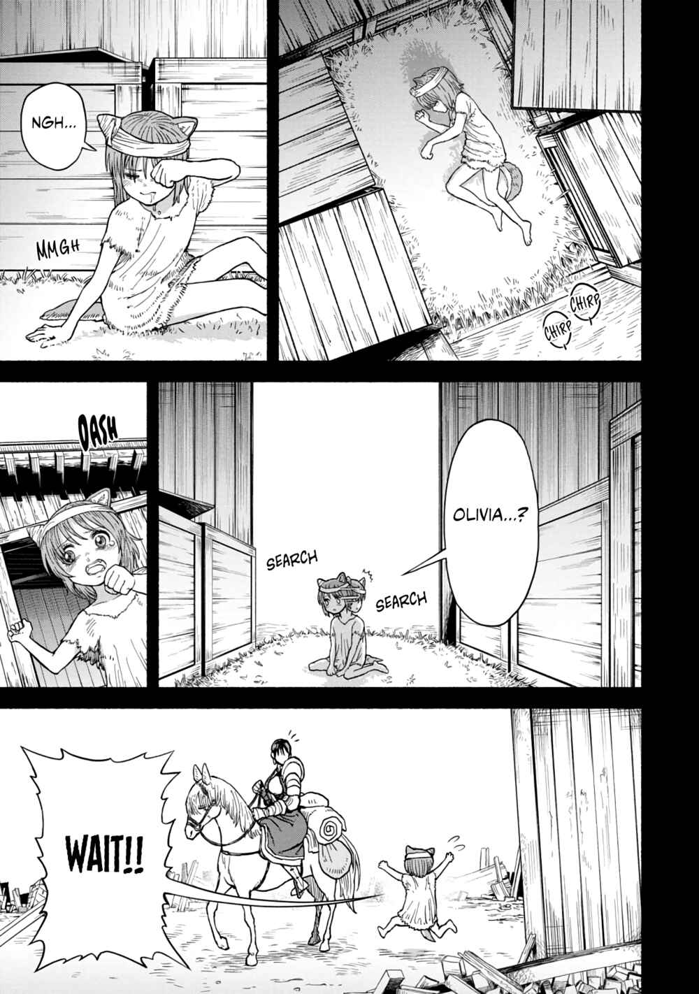 The Lady Knight and the Beast-Eared Child Chapter 7 page 3