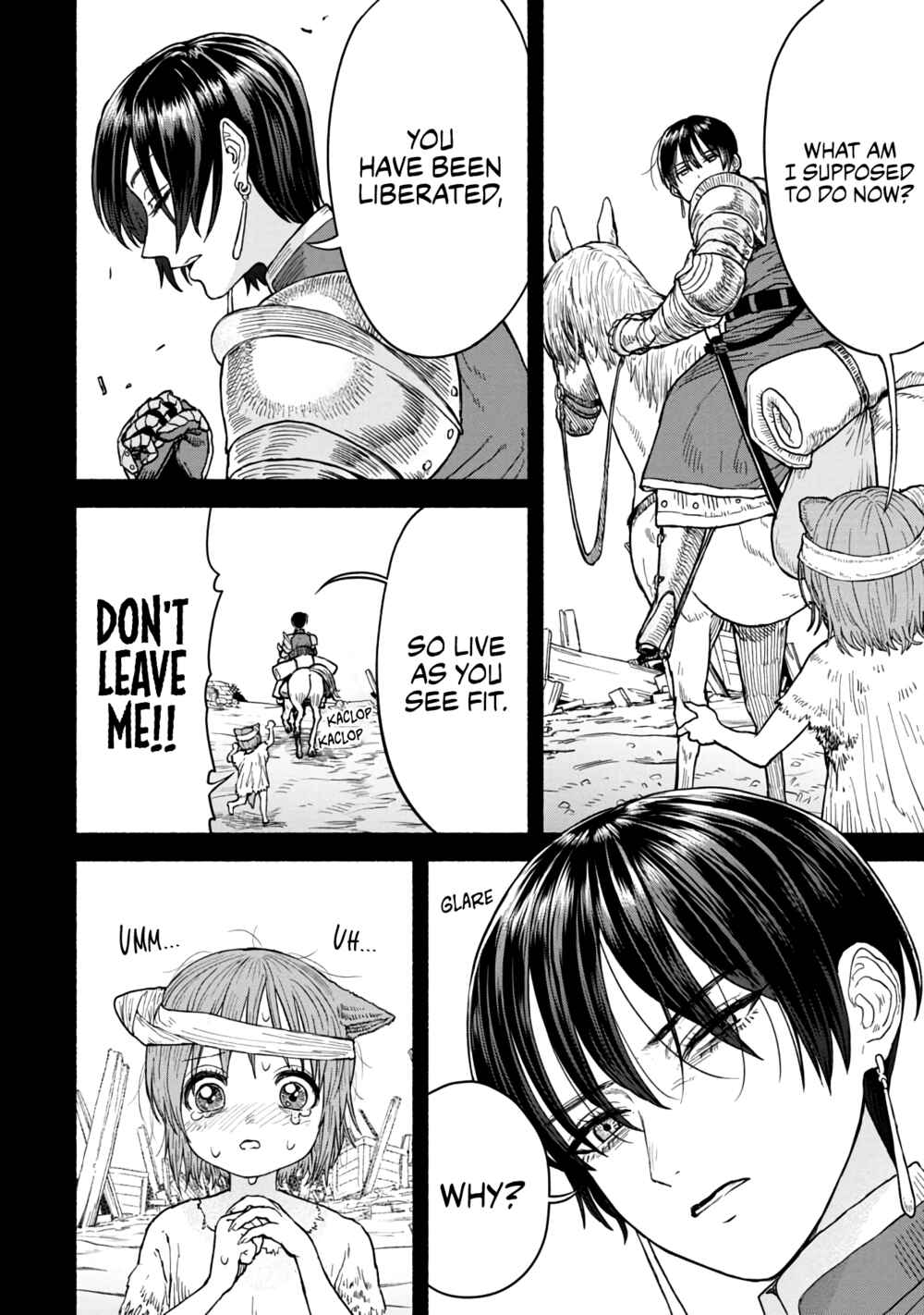 The Lady Knight and the Beast-Eared Child Chapter 7 page 4