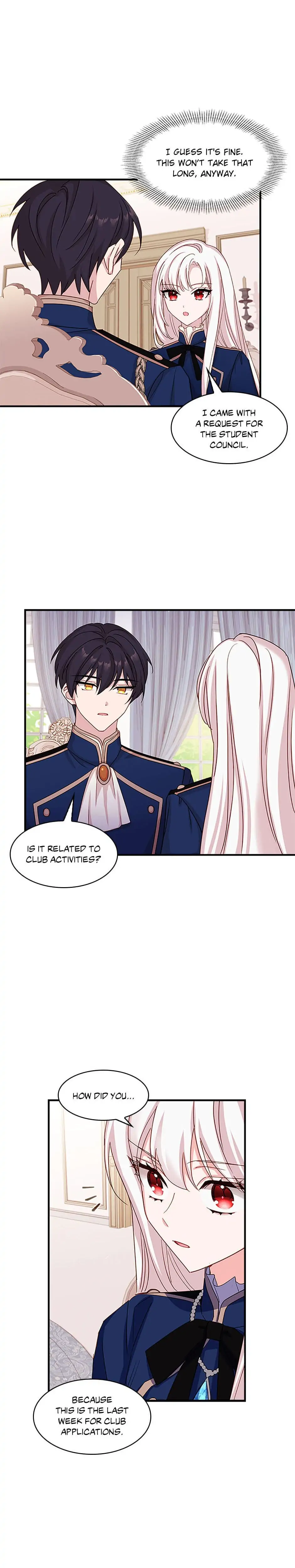 The Lady Wants to Rest Chapter 28 page 15
