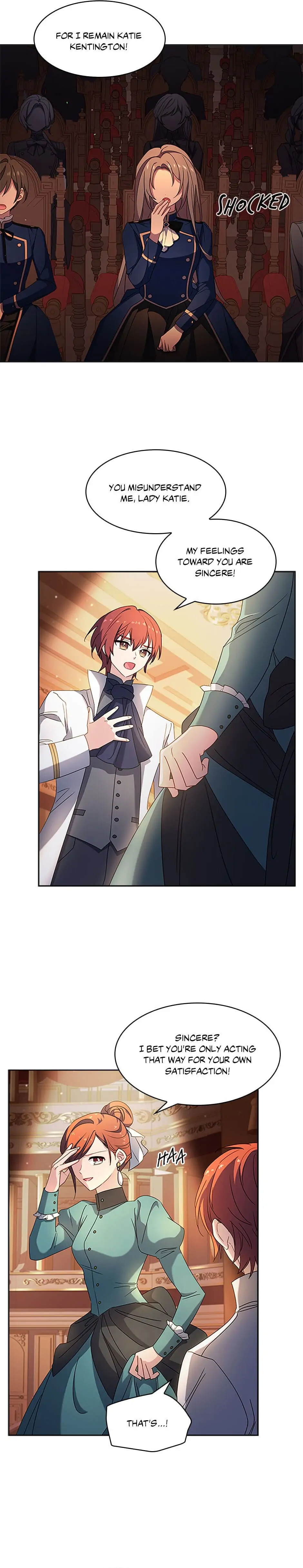 The Lady Wants to Rest Chapter 34 page 9