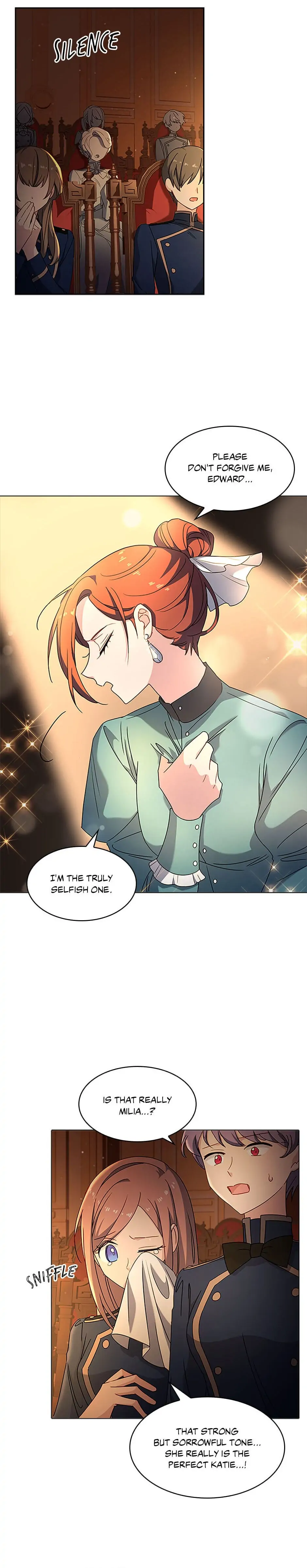 The Lady Wants to Rest Chapter 34 page 11