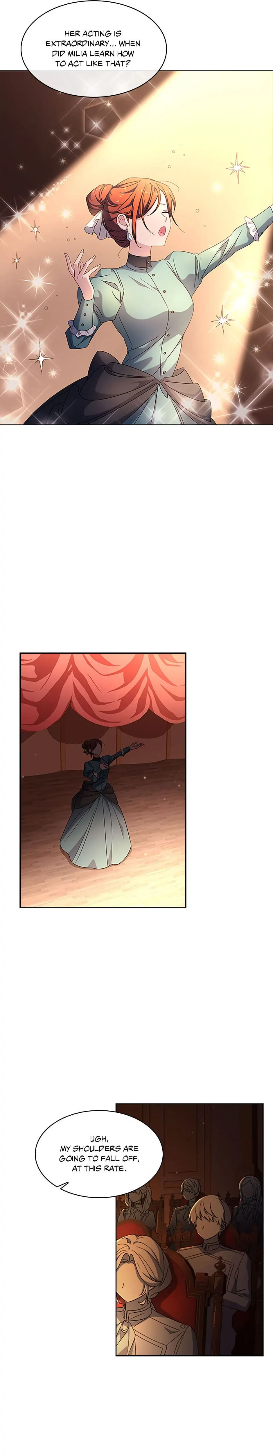 The Lady Wants to Rest Chapter 34 page 12
