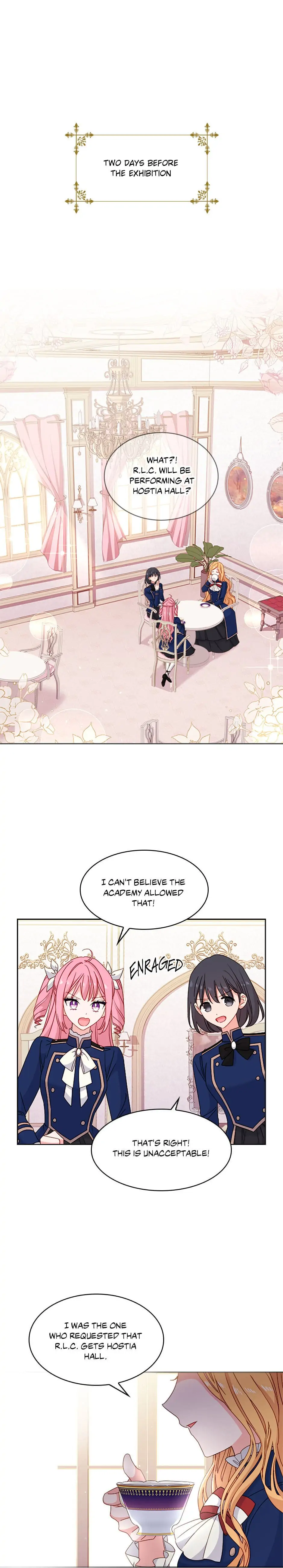 The Lady Wants to Rest Chapter 34 page 1