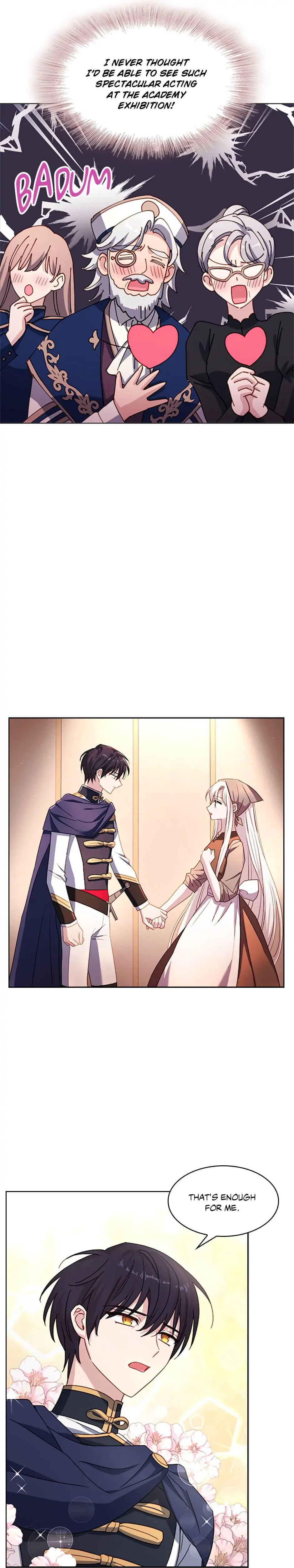The Lady Wants to Rest Chapter 34 page 19