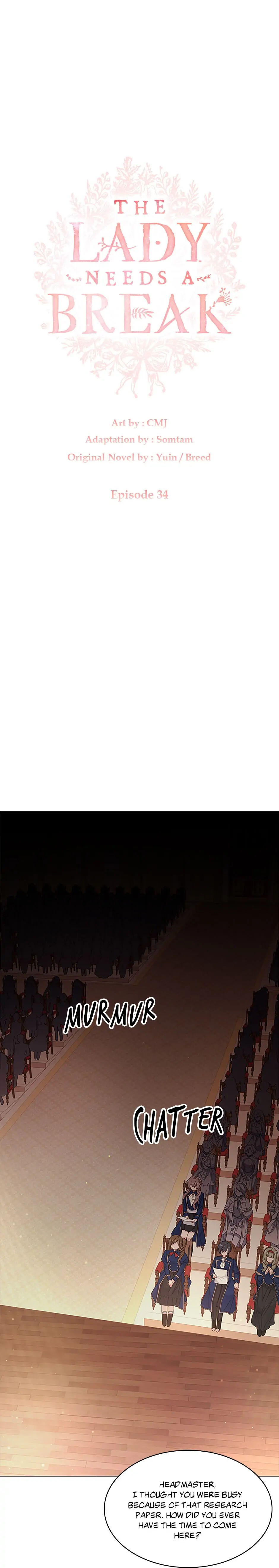 The Lady Wants to Rest Chapter 34 page 4