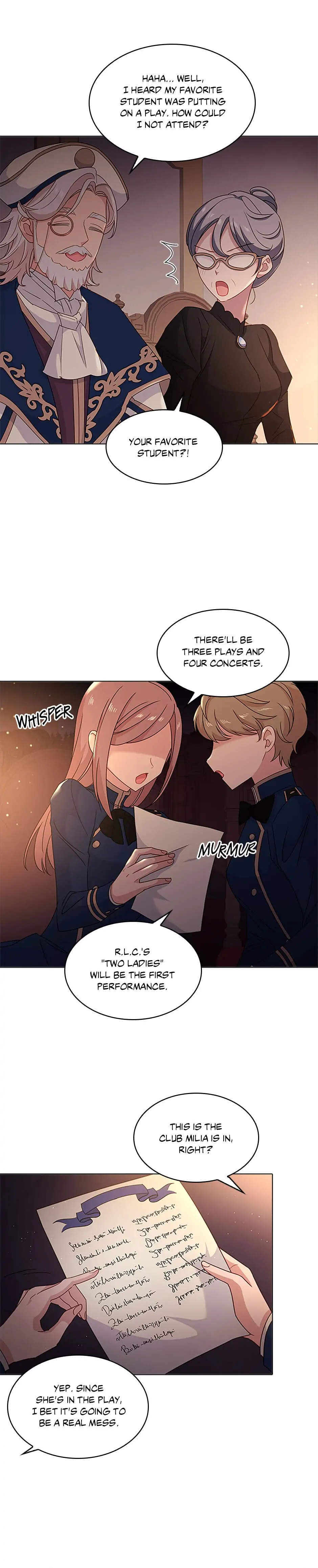 The Lady Wants to Rest Chapter 34 page 5
