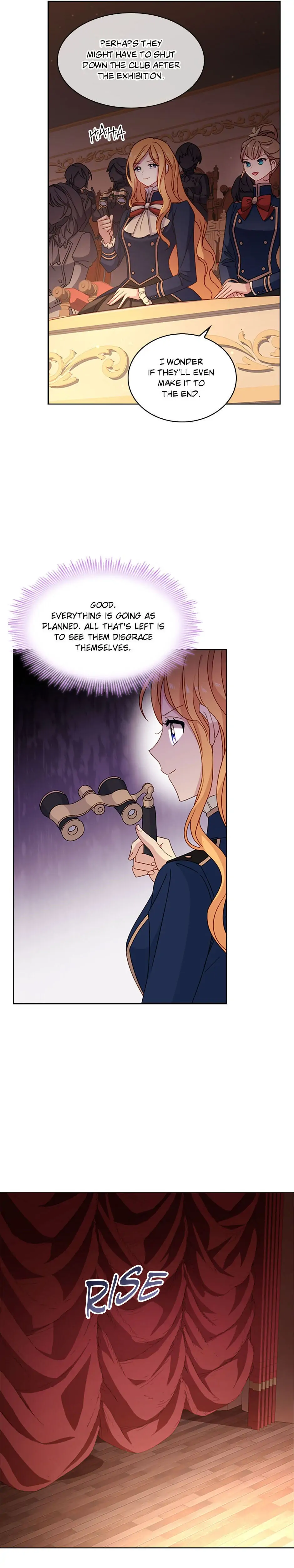 The Lady Wants to Rest Chapter 34 page 6
