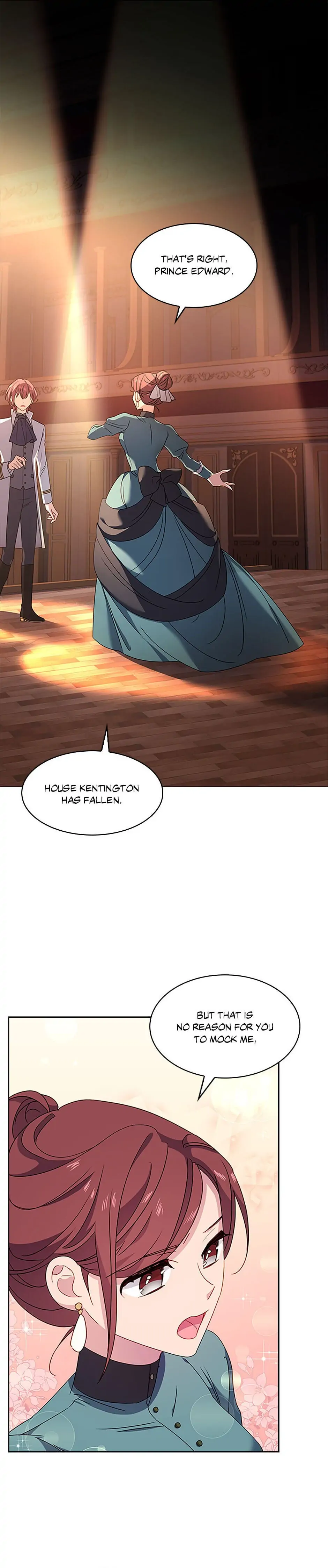 The Lady Wants to Rest Chapter 34 page 8