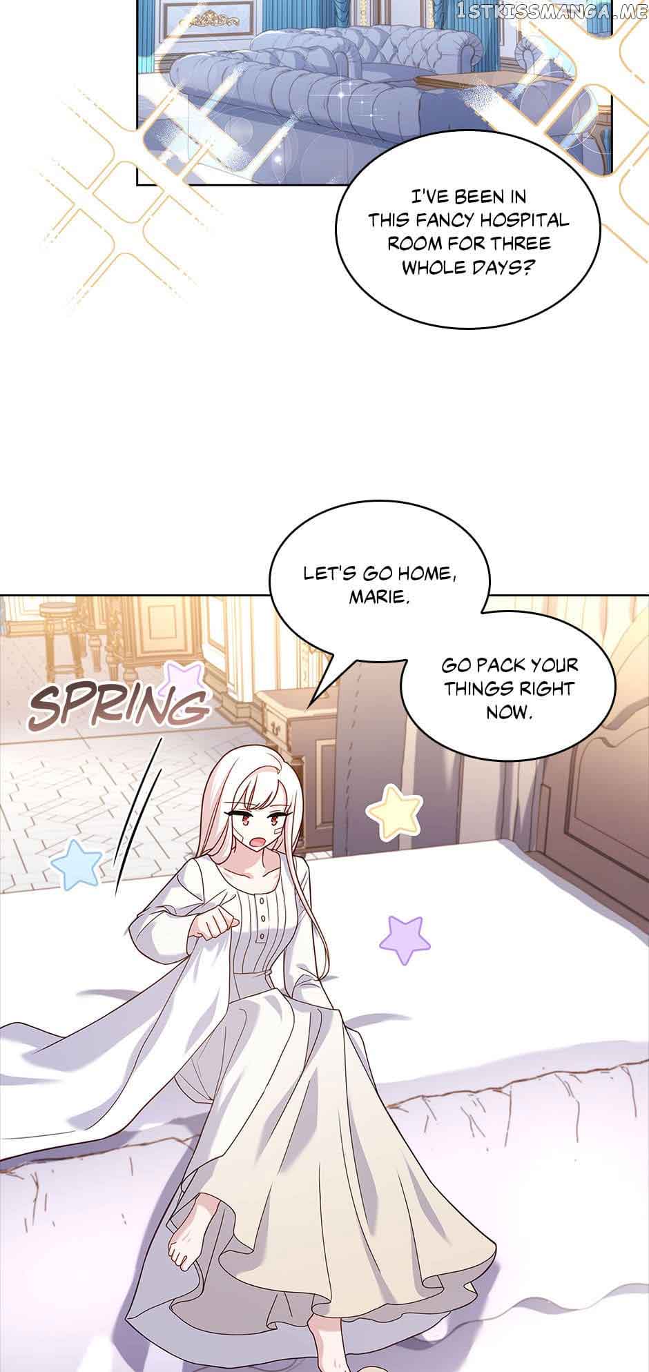 The Lady Wants to Rest Chapter 73 page 33