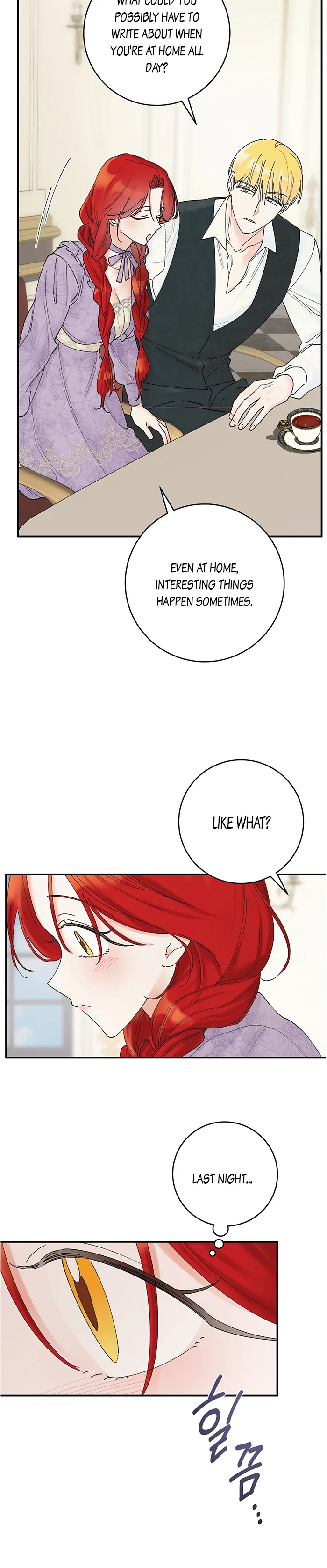 The Lady’s Erotic Hobbies Chapter 5 page 21