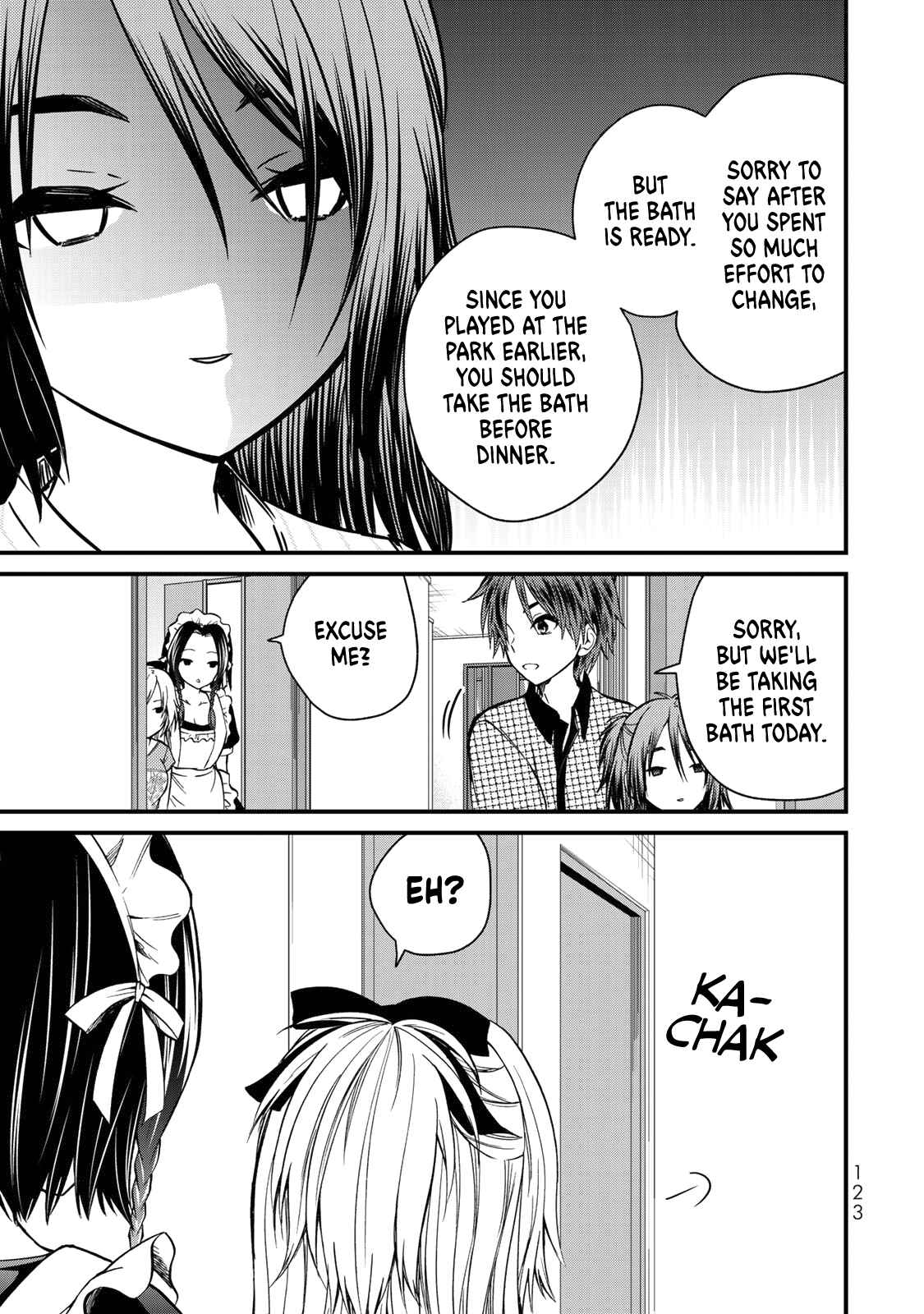 The Lady's Servant Chapter 35 page 9