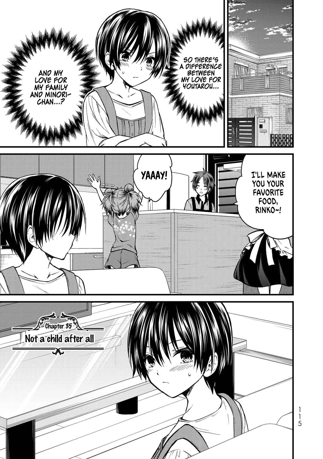 The Lady's Servant Chapter 35 page 1