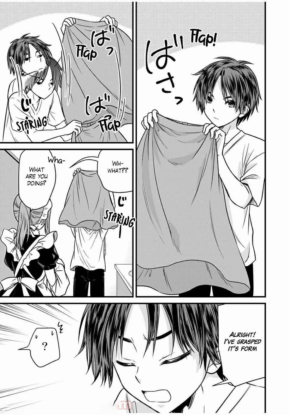The Lady's Servant Chapter 71 page 8
