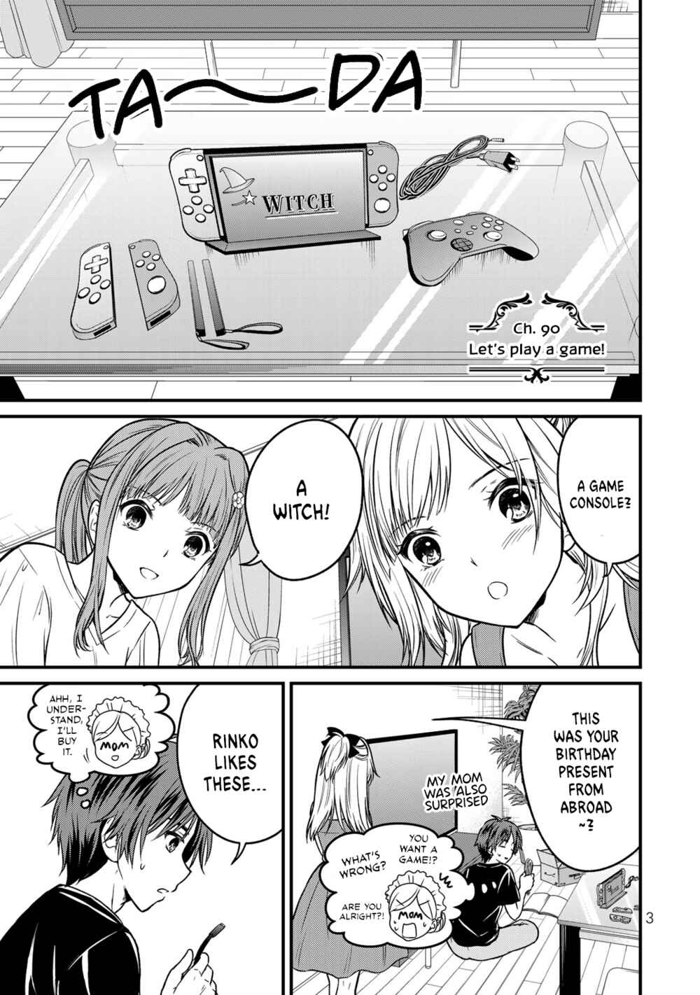 The Lady's Servant Chapter 90 page 1