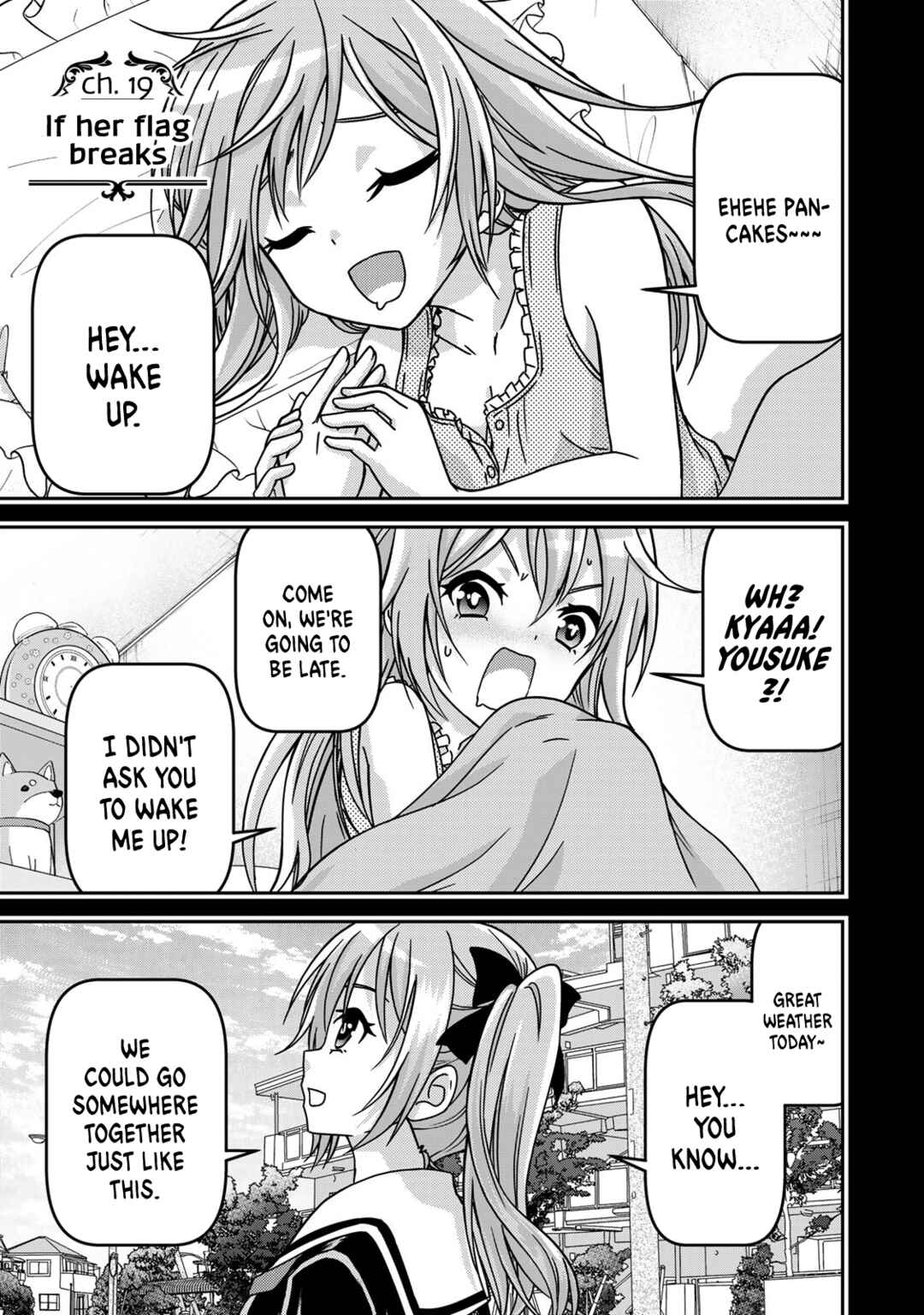 The Lady's Servant Chapter 91 page 0