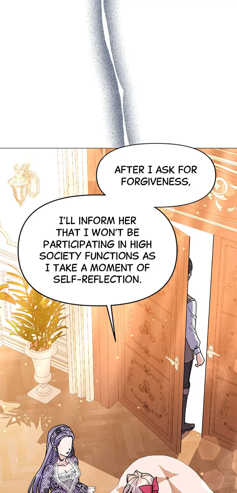 The Land Lord’s Baby Retires Chapter 48 page 33