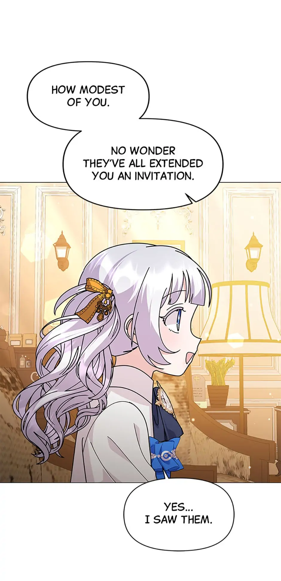 The Land Lord’s Baby Retires Chapter 48 page 46