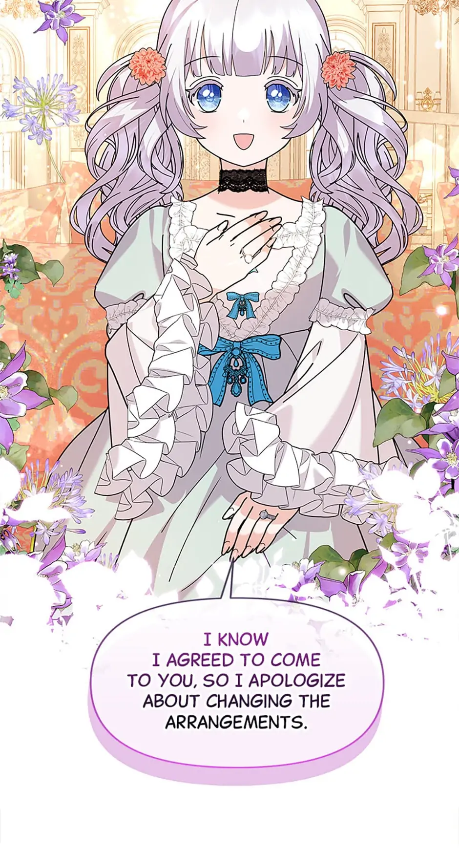The Land Lord’s Baby Retires Chapter 51 page 23