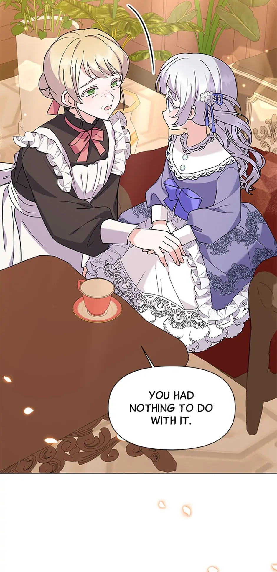The Land Lord’s Baby Retires Chapter 54 page 38