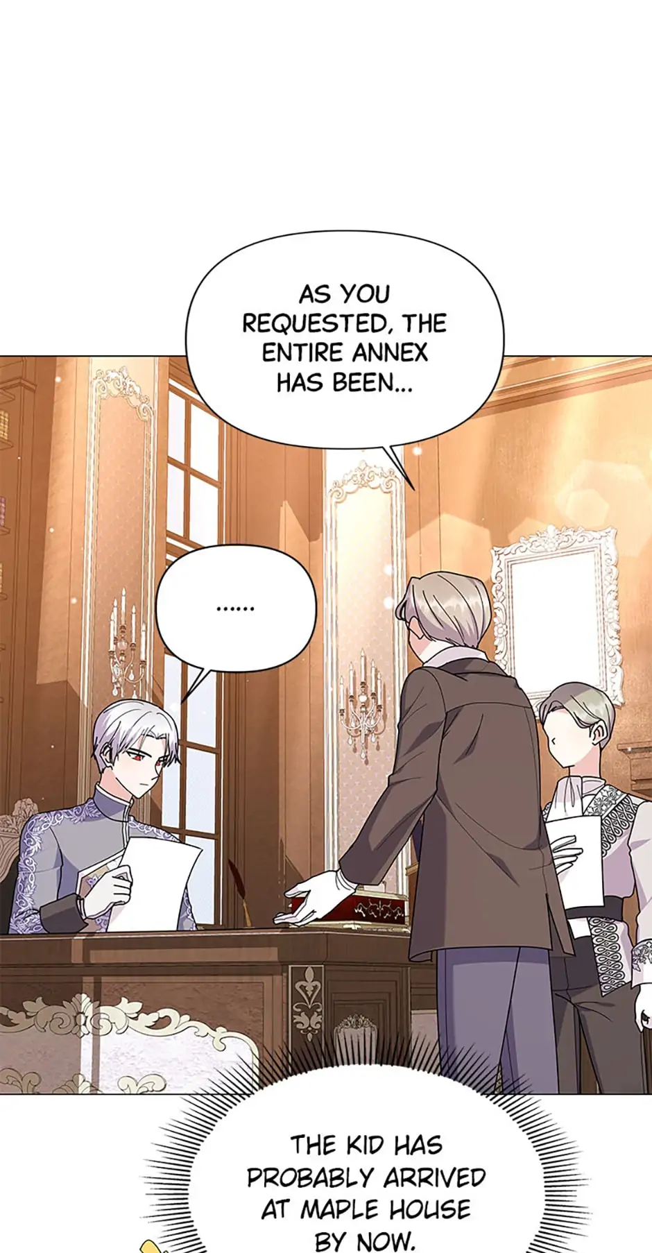 The Land Lord’s Baby Retires Chapter 54 page 72