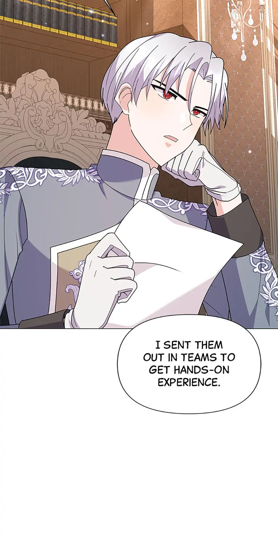 The Land Lord’s Baby Retires Chapter 54 page 77