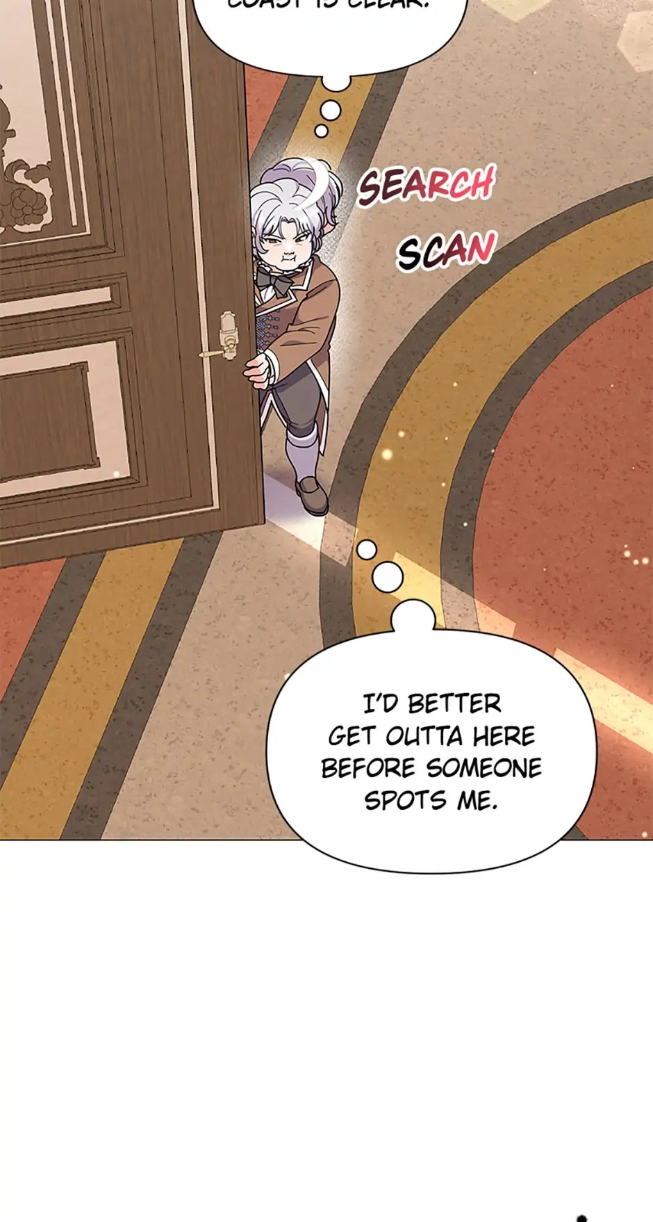 The Land Lord’s Baby Retires Chapter 59 page 9