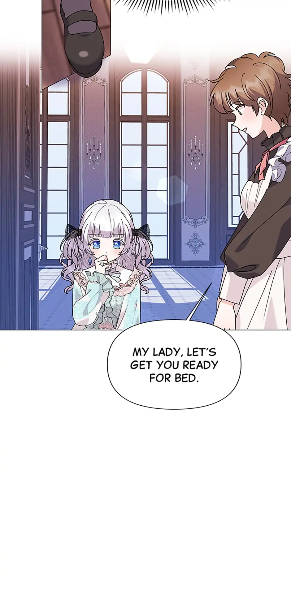The Land Lord’s Baby Retires Chapter 59 page 41