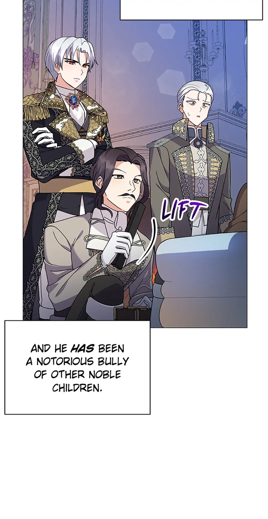 The Land Lord’s Baby Retires Chapter 59 page 56