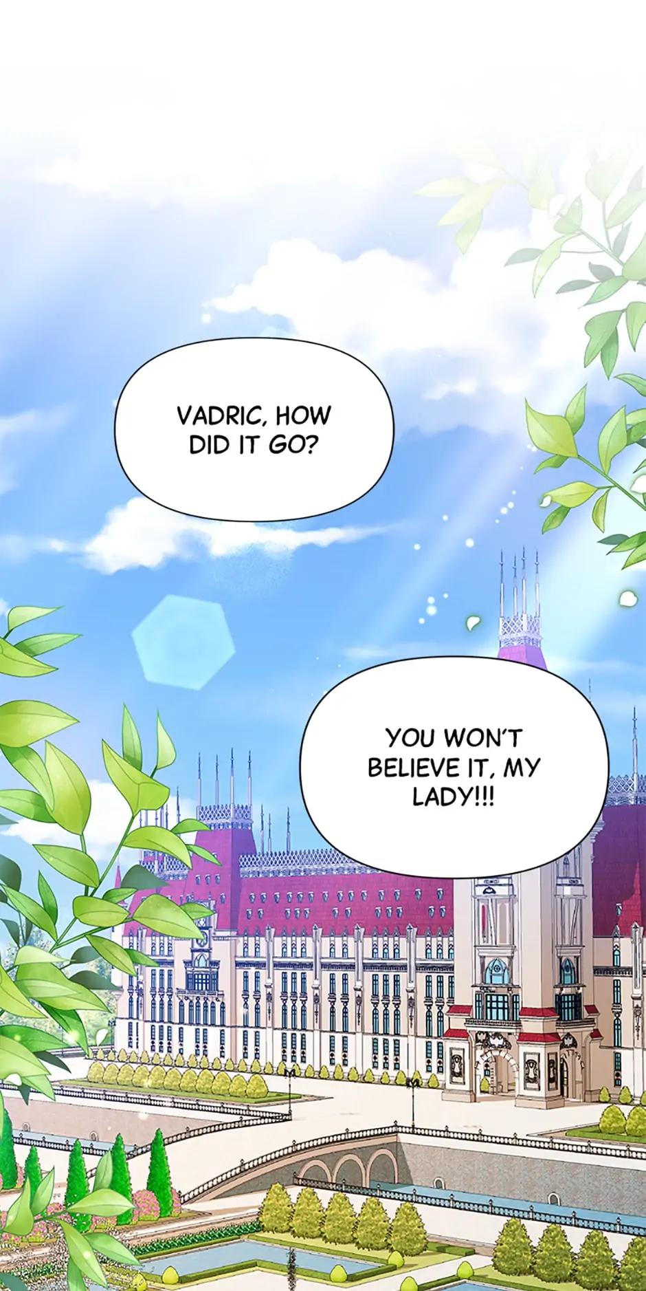 The Land Lord’s Baby Retires Chapter 60 page 0