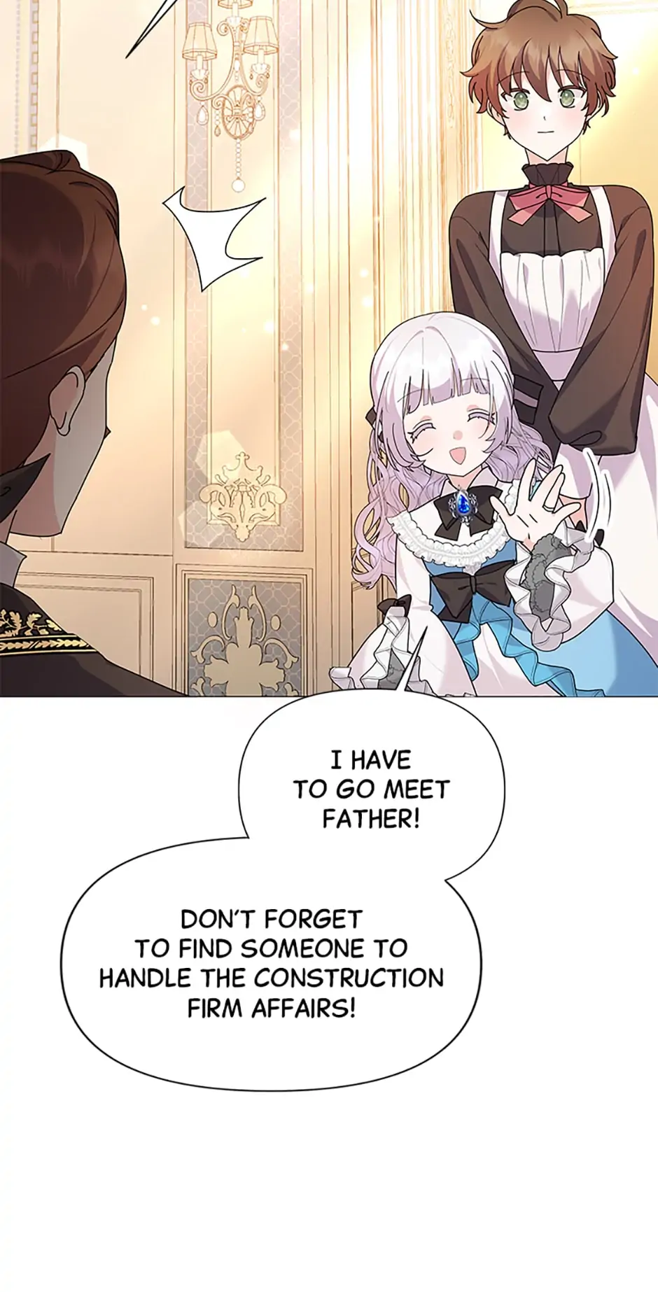 The Land Lord’s Baby Retires Chapter 60 page 12