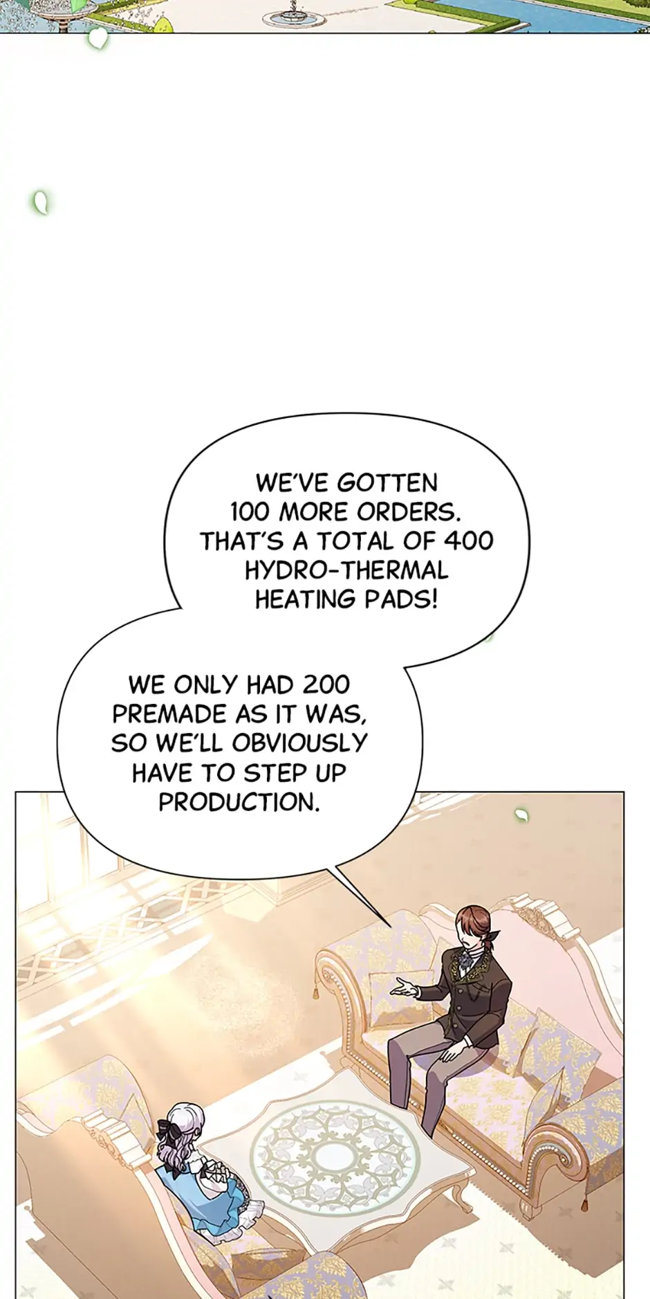 The Land Lord’s Baby Retires Chapter 60 page 1