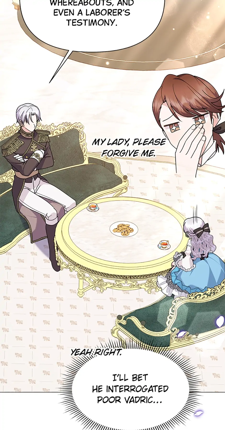 The Land Lord’s Baby Retires Chapter 60 page 39
