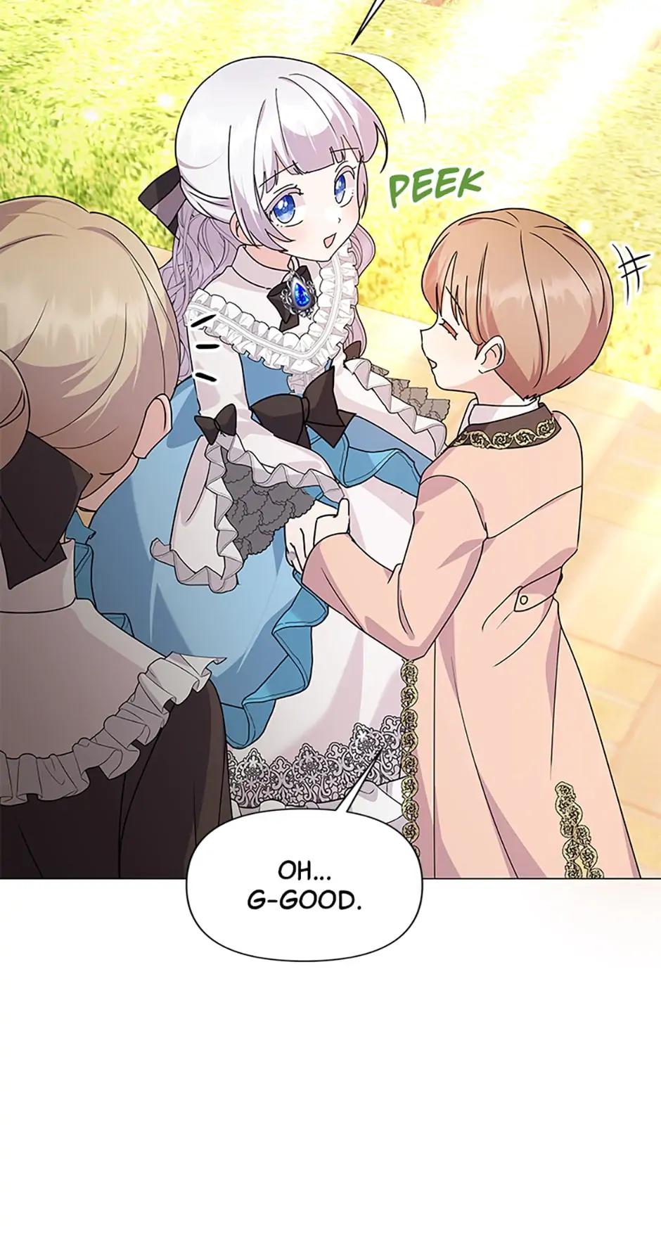 The Land Lord’s Baby Retires Chapter 60 page 61