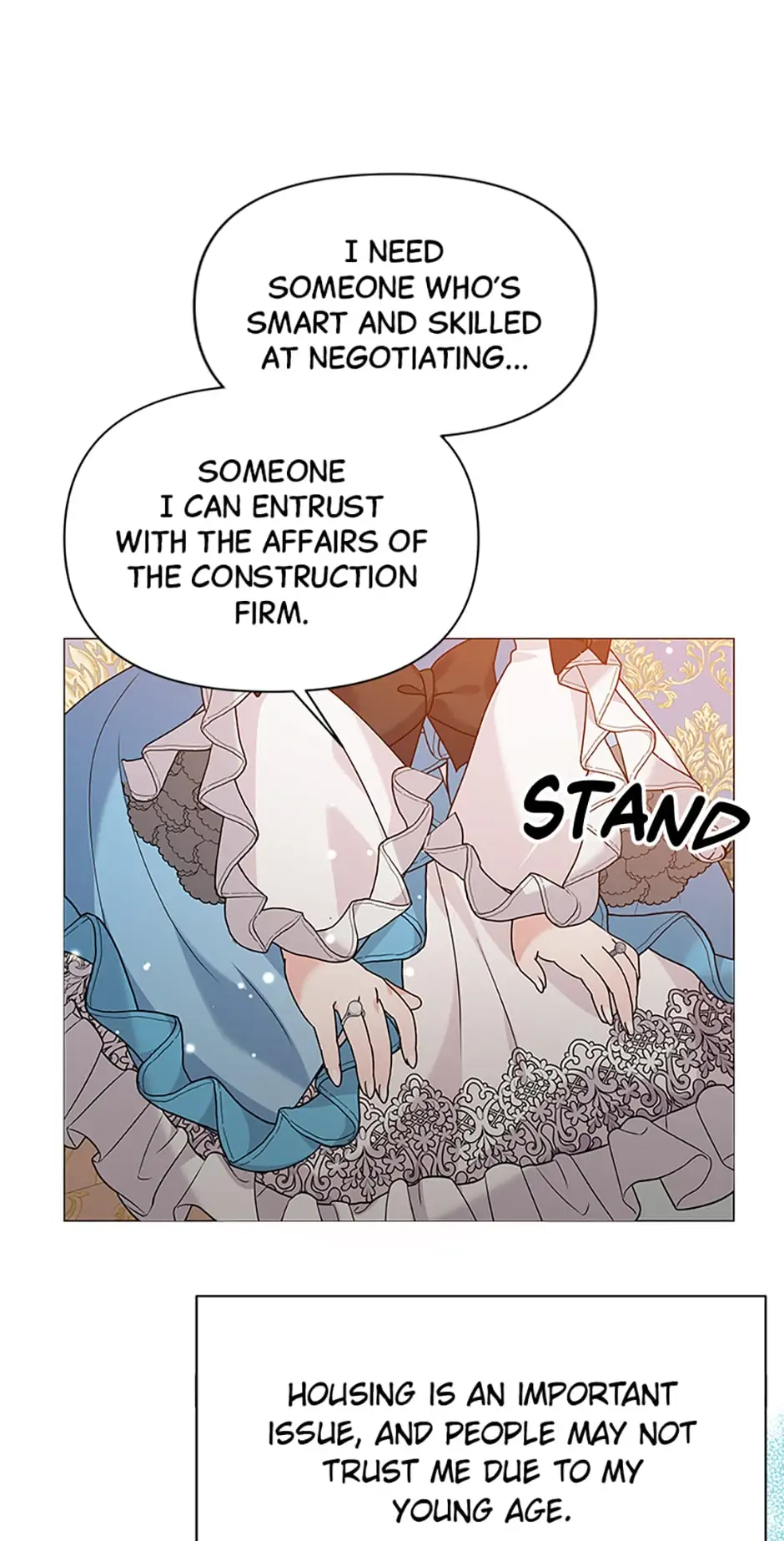 The Land Lord’s Baby Retires Chapter 60 page 7