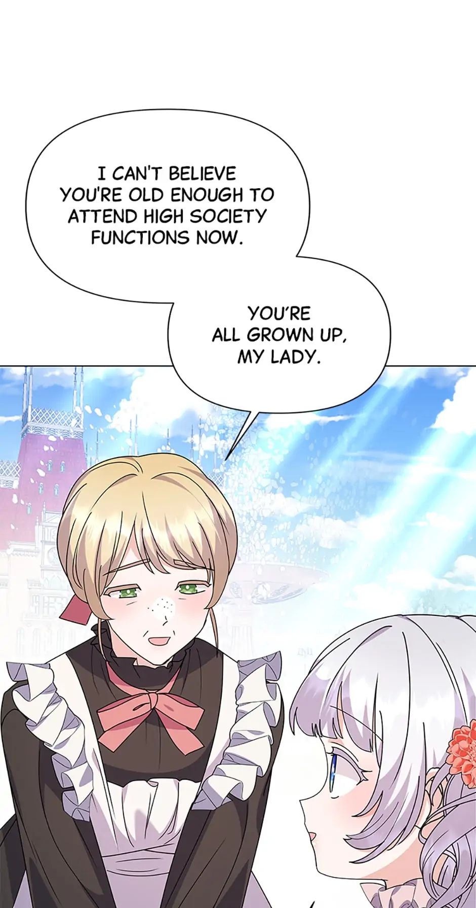 The Land Lord’s Baby Retires Chapter 65 page 25