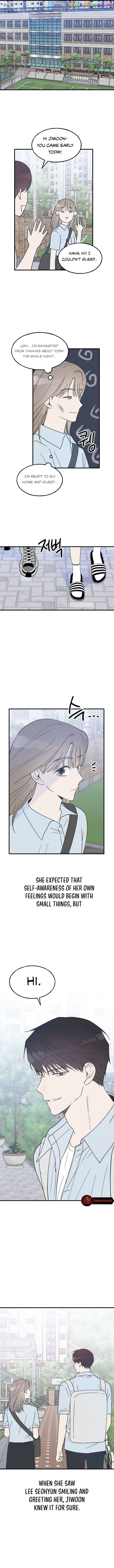 The Law Of Being Friends With A Male Chapter 14 page 9