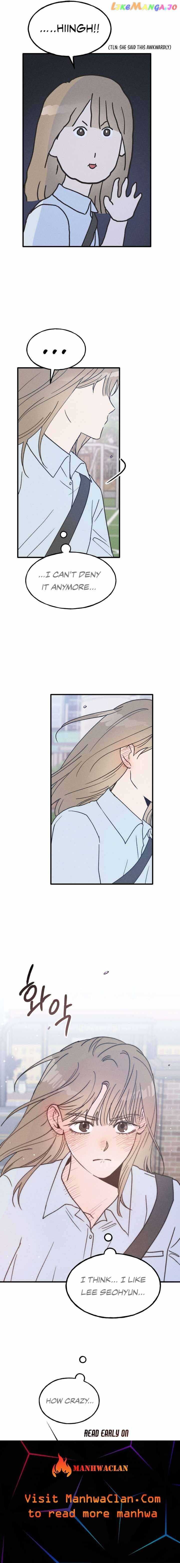 The Law Of Being Friends With A Male Chapter 14 page 10