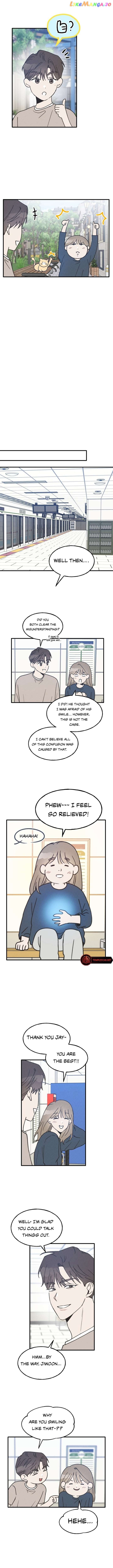 The Law Of Being Friends With A Male Chapter 14 page 4