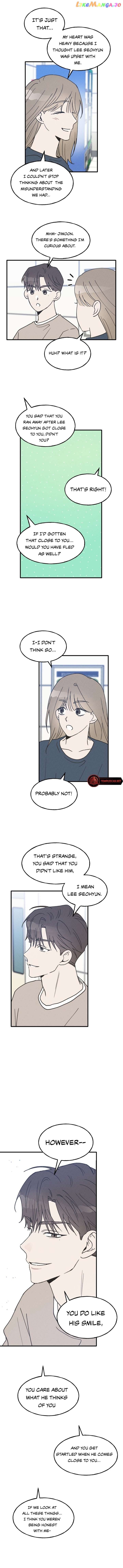 The Law Of Being Friends With A Male Chapter 14 page 5