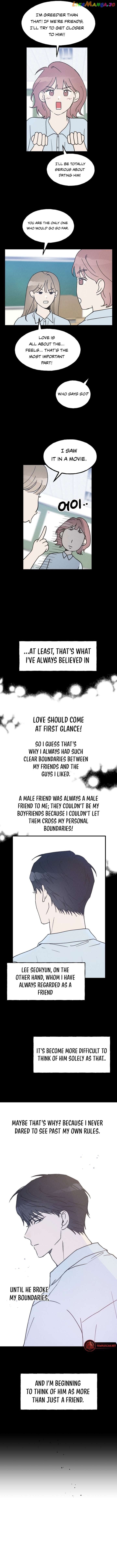 The Law Of Being Friends With A Male Chapter 14 page 8
