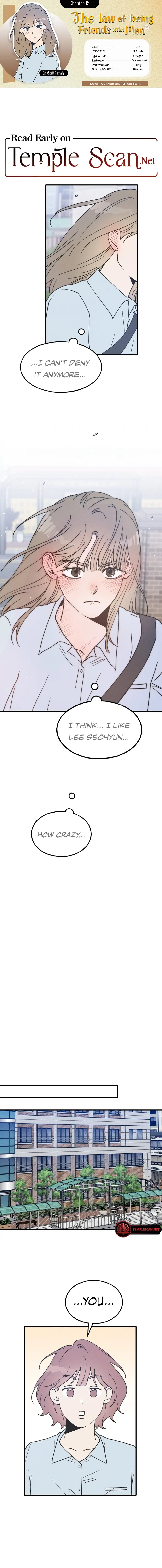 The Law Of Being Friends With A Male Chapter 15 page 0