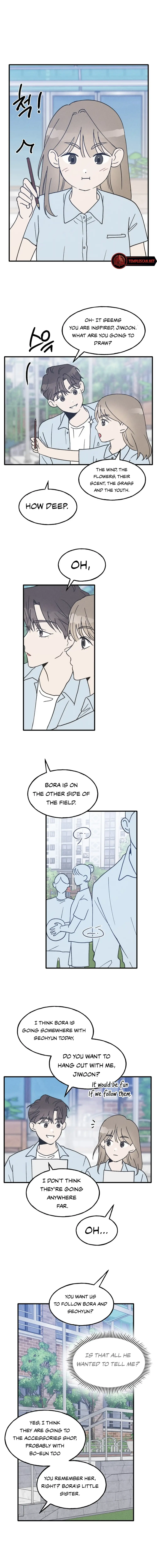 The Law Of Being Friends With A Male Chapter 15 page 9