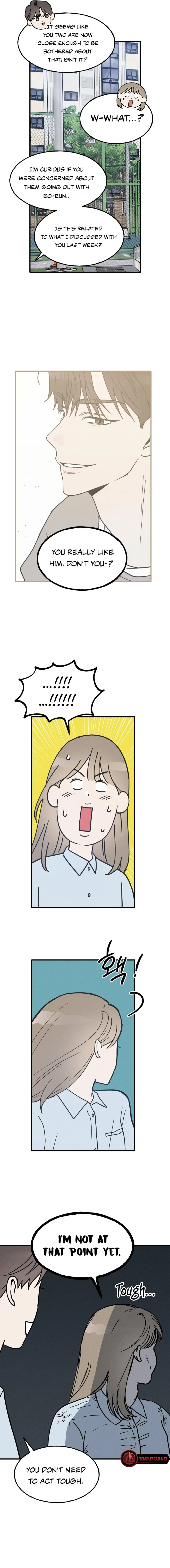 The Law Of Being Friends With A Male Chapter 15 page 11