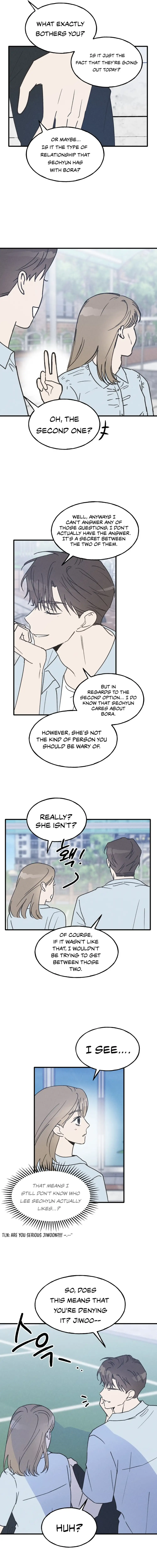 The Law Of Being Friends With A Male Chapter 15 page 12