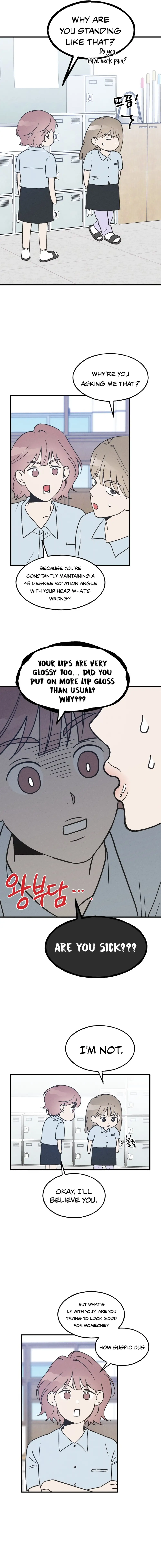 The Law Of Being Friends With A Male Chapter 15 page 1