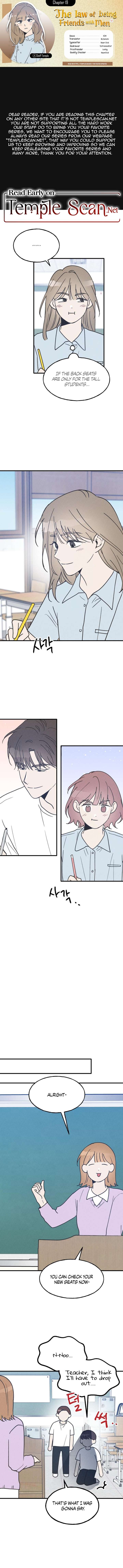 The Law Of Being Friends With A Male Chapter 19 page 0
